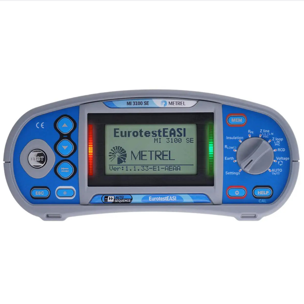 德国原装METREL美翠MI3100SE/MI3100S多功能低压电气综合测试仪