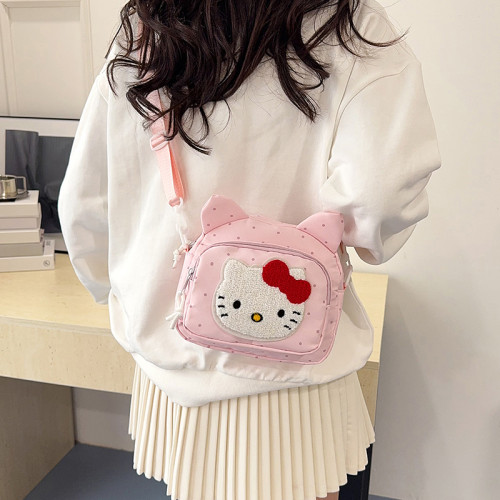儿童女童春游小学生女孩斜挎包女