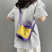 户外运动风包包2026新款 出游休闲斜挎包男女孩潮酷洋气斜挎包 春季