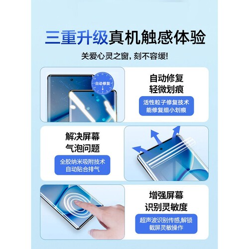 德国柏奈儿适用红米Note15Pro手机膜redminote14Pro+曲面钢化膜13水凝软膜noto12turbo全屏11tpro十10全胶9po