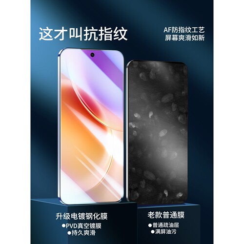 柬埔寨图拉斯适用vivox300钢化膜X300Pro手机膜新款vivo全屏覆盖vivox三百高清贴膜vovo防摔por抗蓝光vivi保