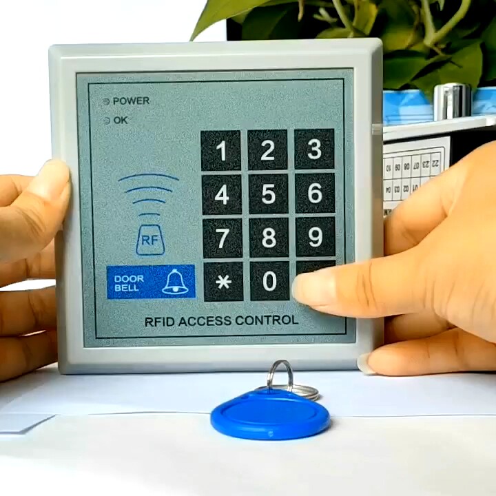 电子门禁系统套装刷卡密码玻璃门铁门磁力锁电插锁双门门禁一体机|msdalam kategori peralatan pejabat/Supplies/Perkhidmatan yang berkaitan, Kawalan akses, Kawalan Akses kehadiran - dari Buy2taobao.com untuk memberikan perkhidmatan ejen Taobao profesional membeli