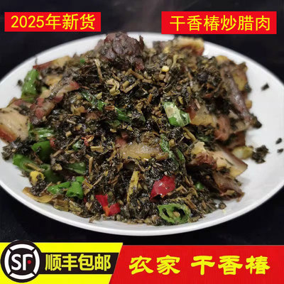 陕南安康干香椿野生自晒下饭菜