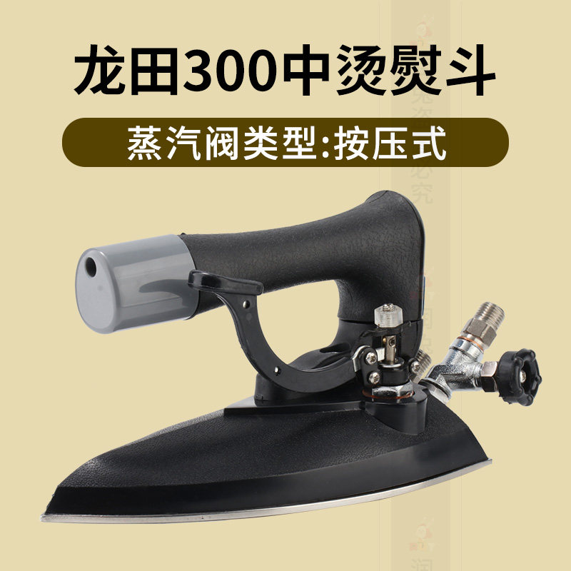 龙田300锅炉熨斗中号电熨斗