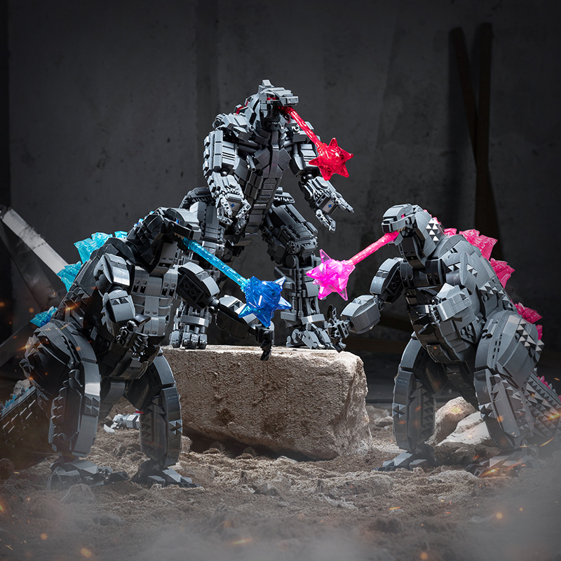 潘洛斯68700110机械哥斯拉恐龙金