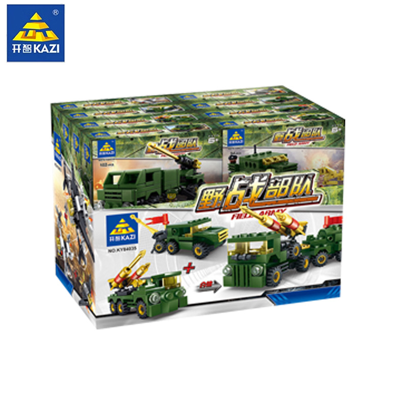 开智野战部队军事系列二合一840