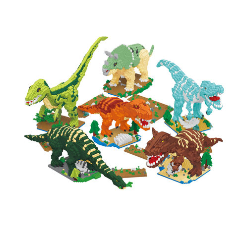 唯乐创想WL91379142小颗粒积木创