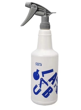 SGCB新格进口T加强型喷壶喷雾瓶耐酸碱喷头喷水壶洗车用品黑灰色