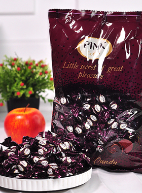 俄罗斯进口松露巧克力糖黑美人迷你咖啡味夹心糖果袋装喜糖年货