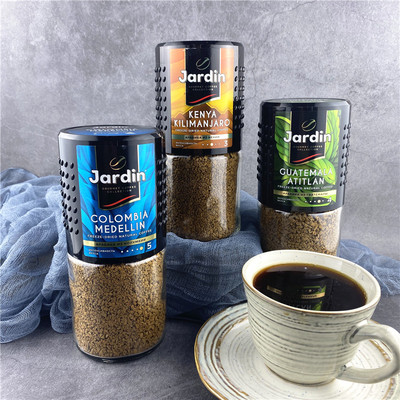 俄罗斯Jardin火苗咖啡