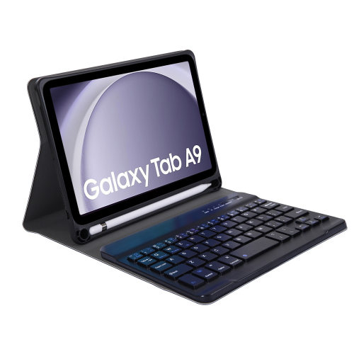 适用于Samsung TabА9 平板保护套三星X110 X115无线蓝牙键盘跨境