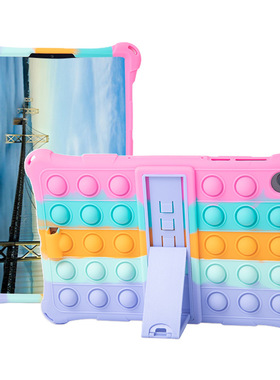 适用联想10.1寸Tab M10 HD保护套挂绳款Lenovo X306X/F硅胶保护壳