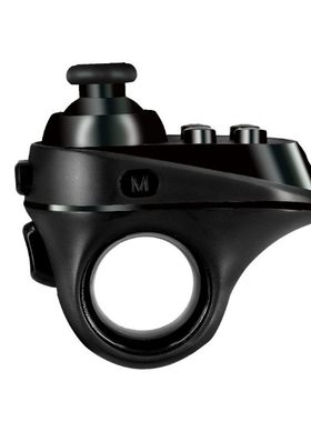 R1指环无线蓝牙游戏手柄 VR 3D虚拟现实眼镜 头盔遥控器 翻页