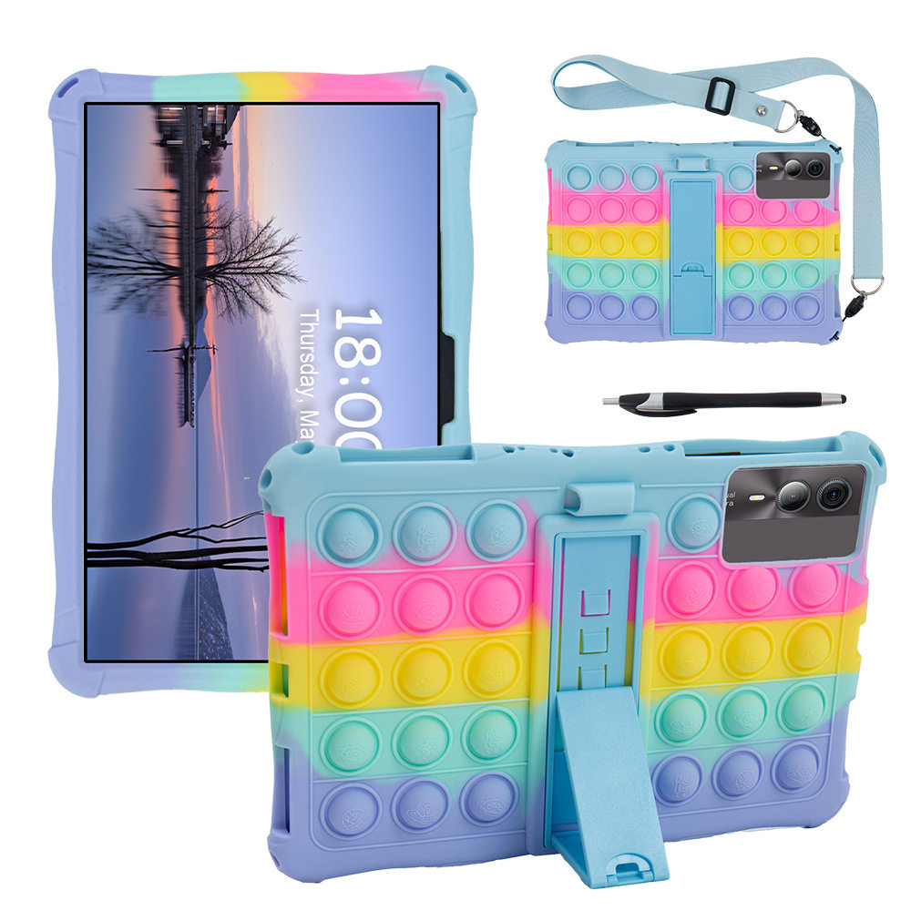 润德教育Runpad R1平板电脑硅胶套防摔支撑保护套360度旋转外壳 11寸平板电脑硅胶套全包360度旋转壳,3C数码配件,平板电脑保护套/壳,淘宝优惠券,粉丝福利购,淘宝优惠卷