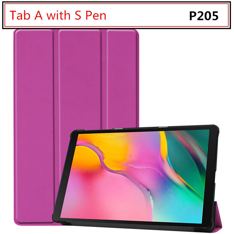 适用三星Tab A 8.0 withS Pen皮套P205保护套卡斯特三折2019 p200