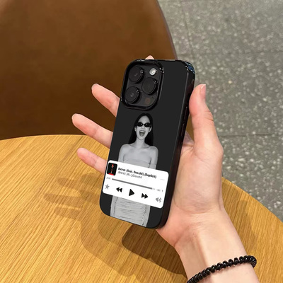 潮酷墨镜Jennie手机壳