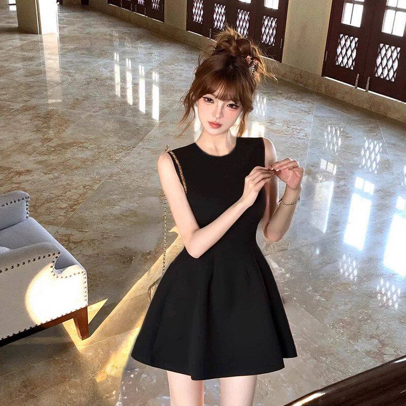 梨型黑色小黑裙伯克利身材子赫本