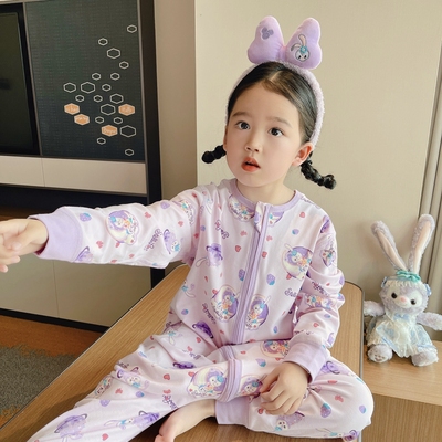儿童睡衣连体女童女孩男童男孩