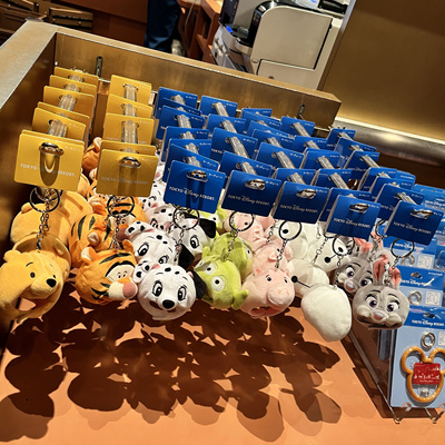 日本 Disney尼克朱迪小熊维尼跳跳虎斑点狗火腿猪头套挂件