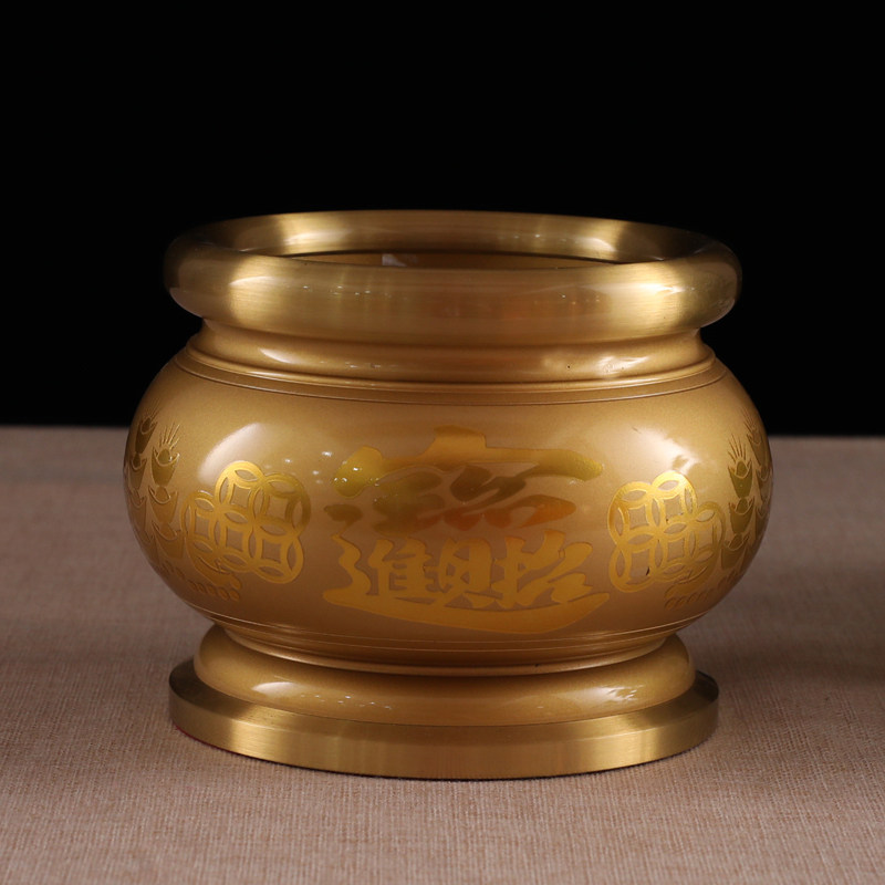 铜合金家用插香供奉线香炉供佛烧香炉佛堂供奉观音财神招财进宝,节庆用品/礼品,荷花灯/河灯,淘宝优惠券,粉丝福利购,淘宝优惠卷