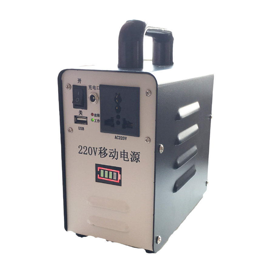 220v移动电源输出箱鑫启凡qf200户外大容量摆摊应急美甲机电池
