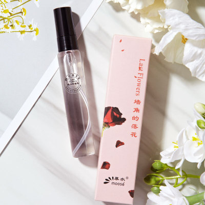 慕水墙角落花红玫瑰淡香水10ml