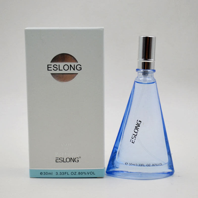 特价包邮eslong雅诗龙兰香水15ml唯美女士香水热销清新淡香三角瓶