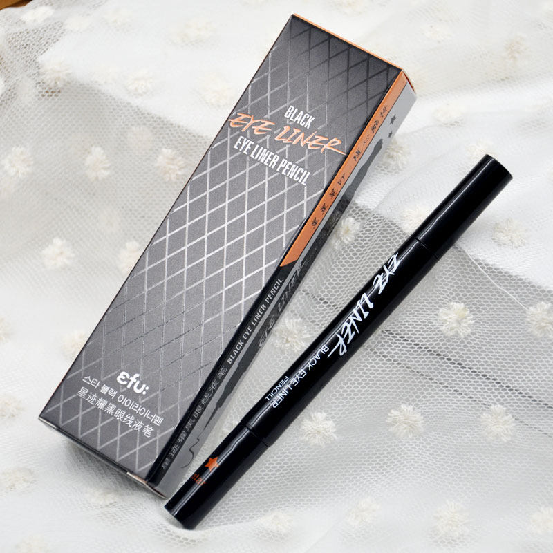 特价清货Efu星迹耀黑眼线液笔不晕染防水防汗持久定妆眼线软水笔在类目 彩妆/香水/美妆工具, 眼线中 - 来自Buy2taobao.com提供专业的淘宝代购服务