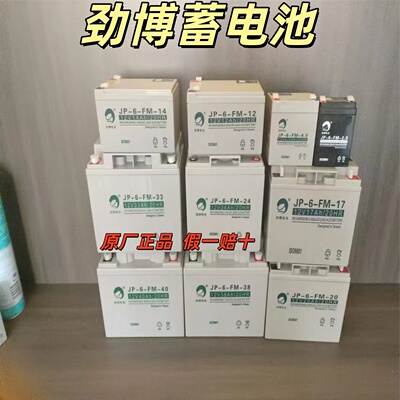 劲博消防主机备用蓄电池