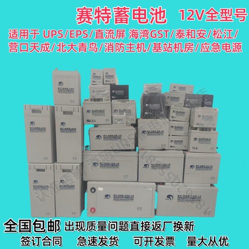 海湾泰和安北大青鸟消防主机12V24AH/38AH/65AH17AHUPS后备蓄电池