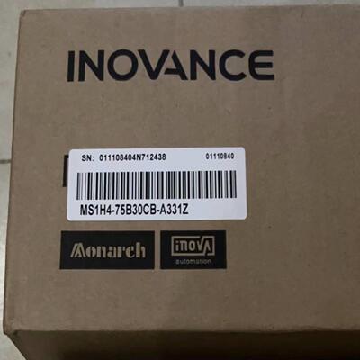 配件全新 汇川电机MS1H4-75B30CB-A331Z SV660PS5R51原装正议价