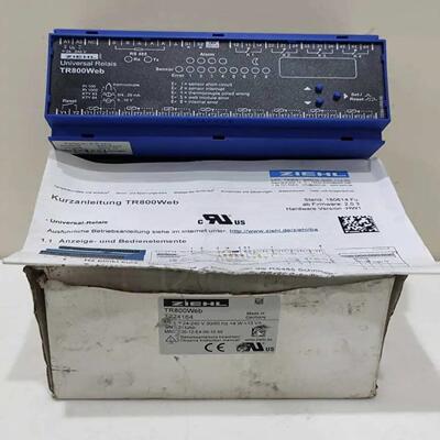 配件Ziehl TR800Web 通用继电器议价