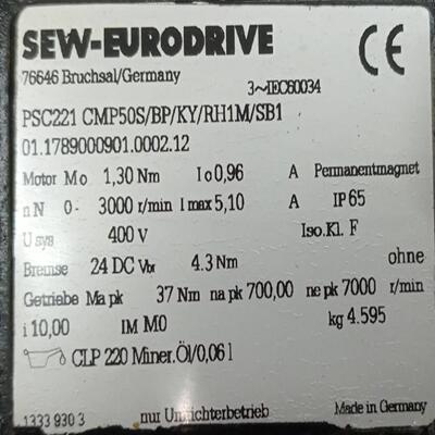 配件sew行星伺服电机减速机PSC221  CMP50SBPKYRH1MSB1议价