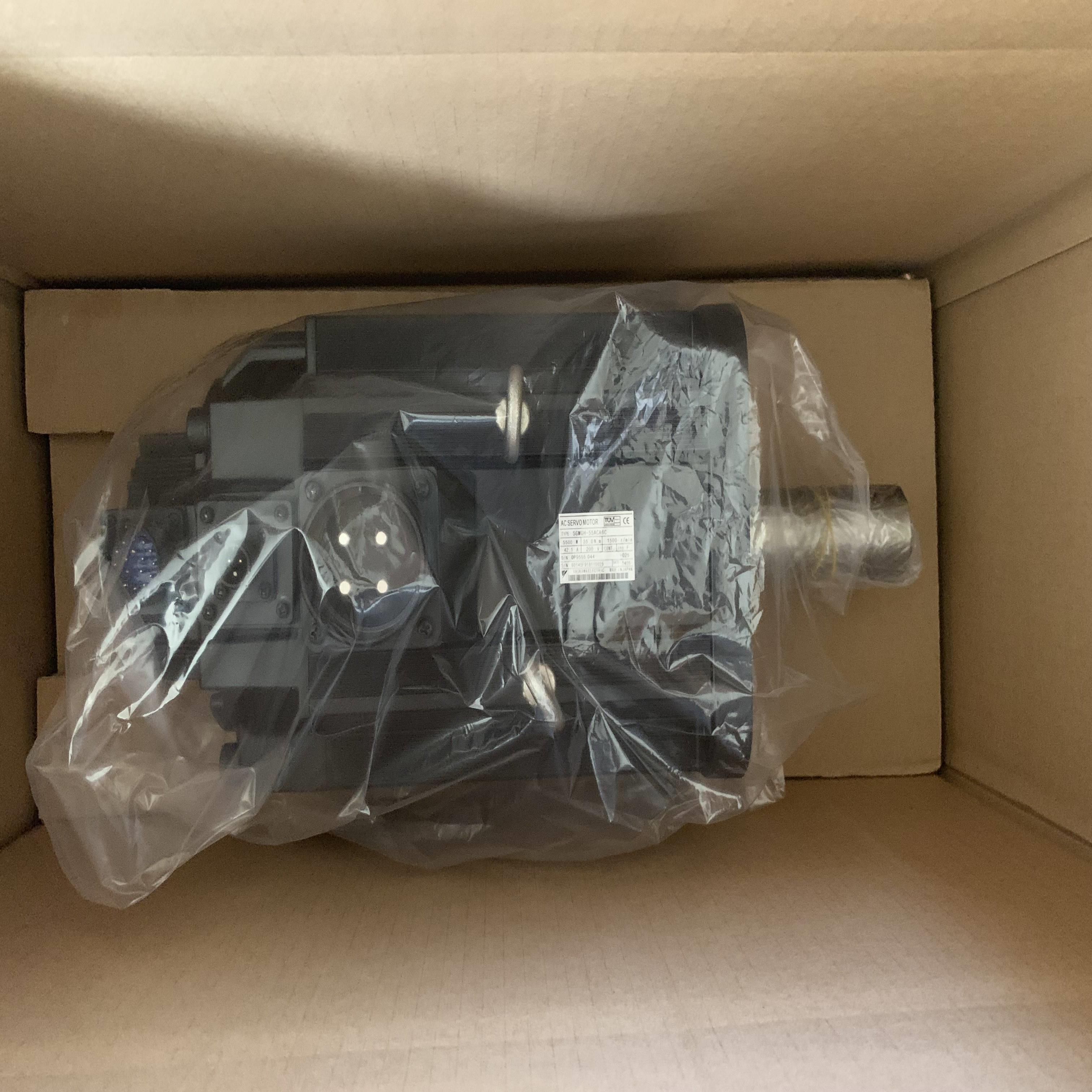 配件SGMGH-09DCA2H原装安川850W伺服电机全新质保一年现货议价图片