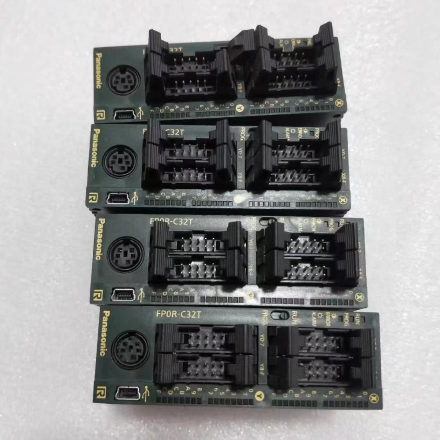 配件PLC 拆机  FP0/R-C32T/C16T/E32T/E16YT/A04V 功能议价
