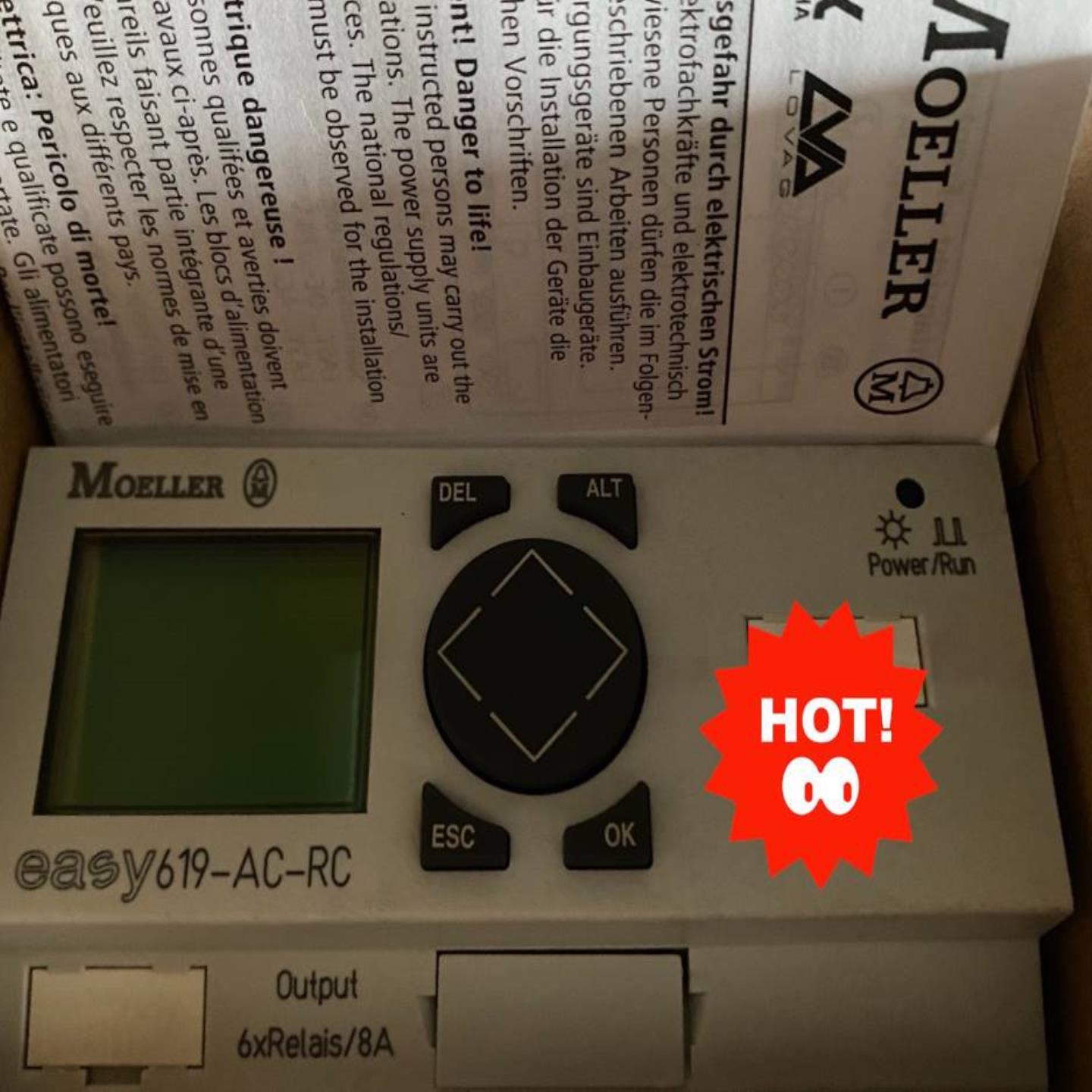 配件Moeller全新EASY619-AC-RC现货 easy205-AS议价