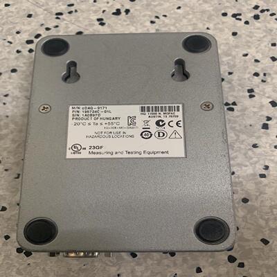 配件NI cDAQ-9171 机箱 CompactDAQ 1槽USB机箱议价