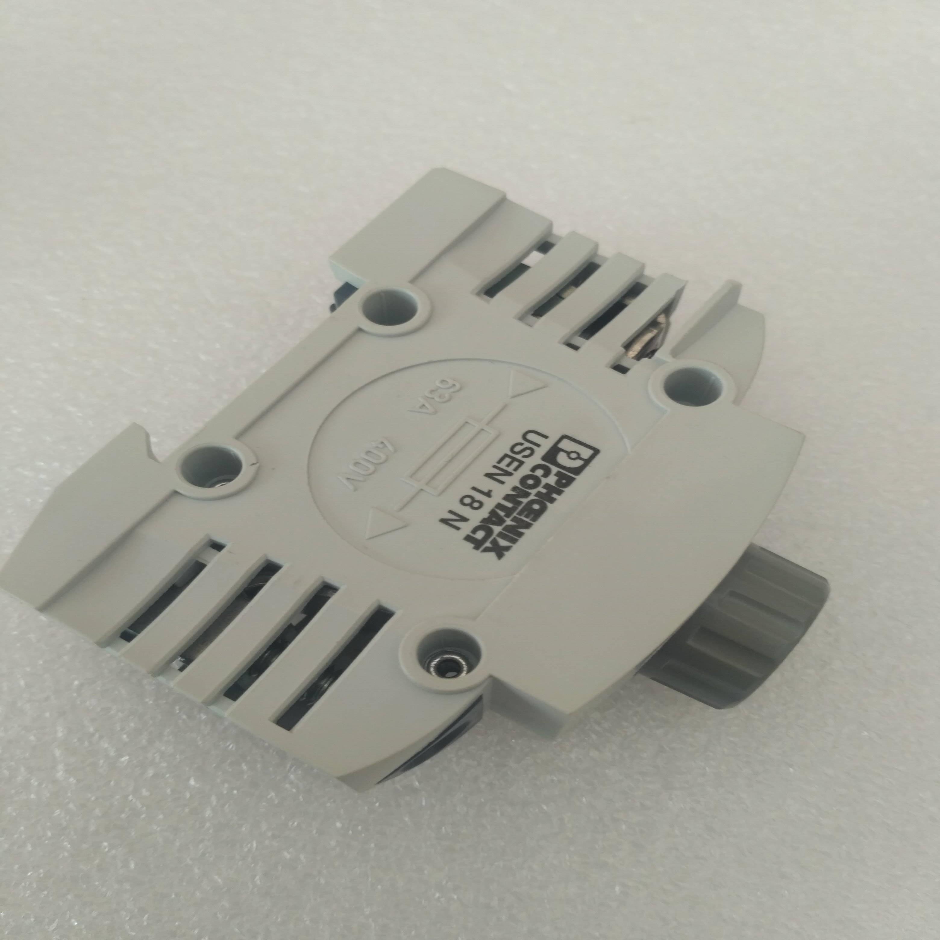配件菲尼克斯USEN18N熔断器安装座子D02-63A 400V议价