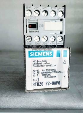 配件西门子 3TH2022-0AP0 230VAC议价