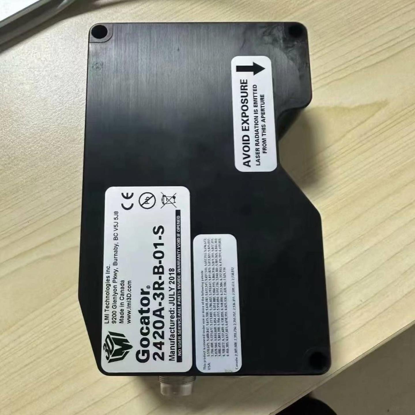 配件Gocator乐姆迈3D激光轮廓传感器1320C-3B-01-T  DLM-41议价