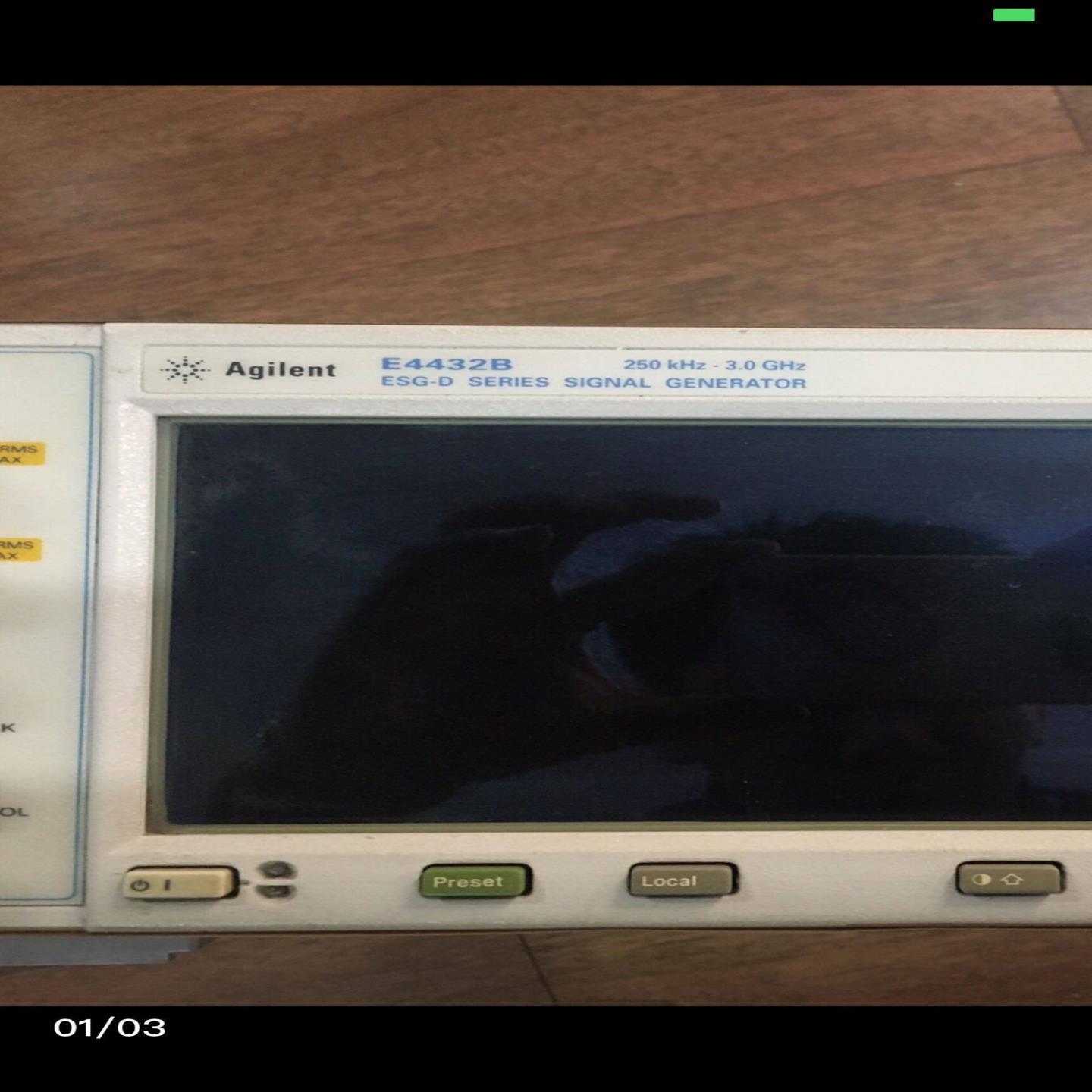 配件安捷伦信号源E4432B 250K-3G议价