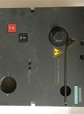 配件VL1250-VL1600 遥控驱动操作机构3VL9800-3MQ00 8成新议价