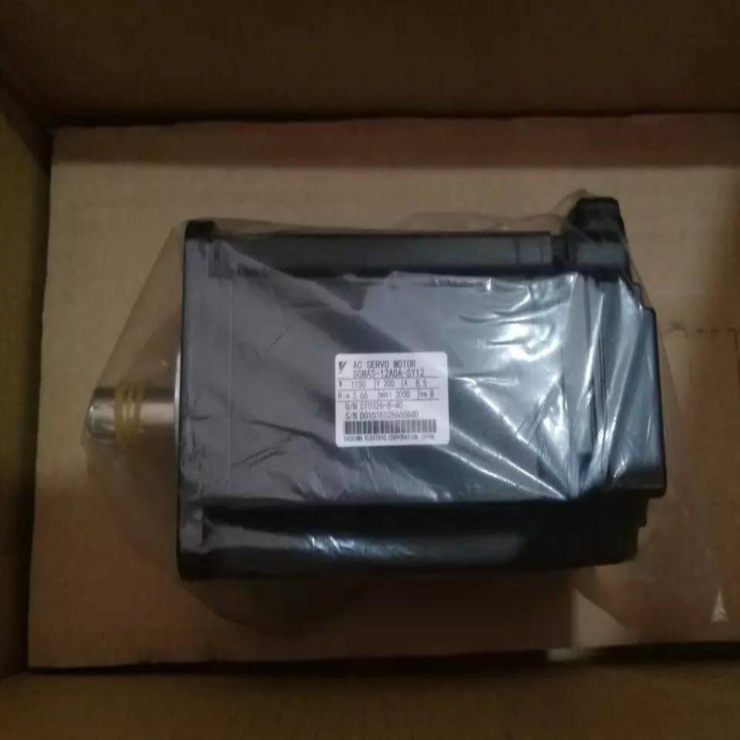 配件SGMAS-06ACA21-ESGMAS-06ACA61-E原装安川伺服电机全新议价