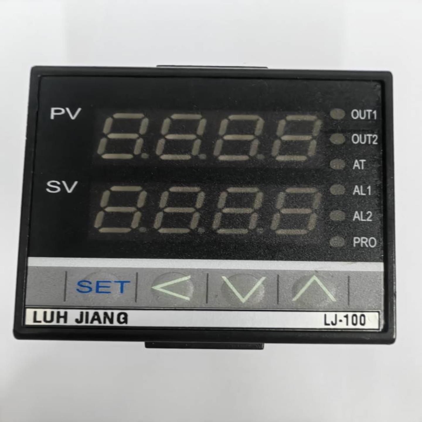 配件LJ-100 LJ100 台湾LUHJIANG温控 LJ100-R01K0002 LJ100-议价