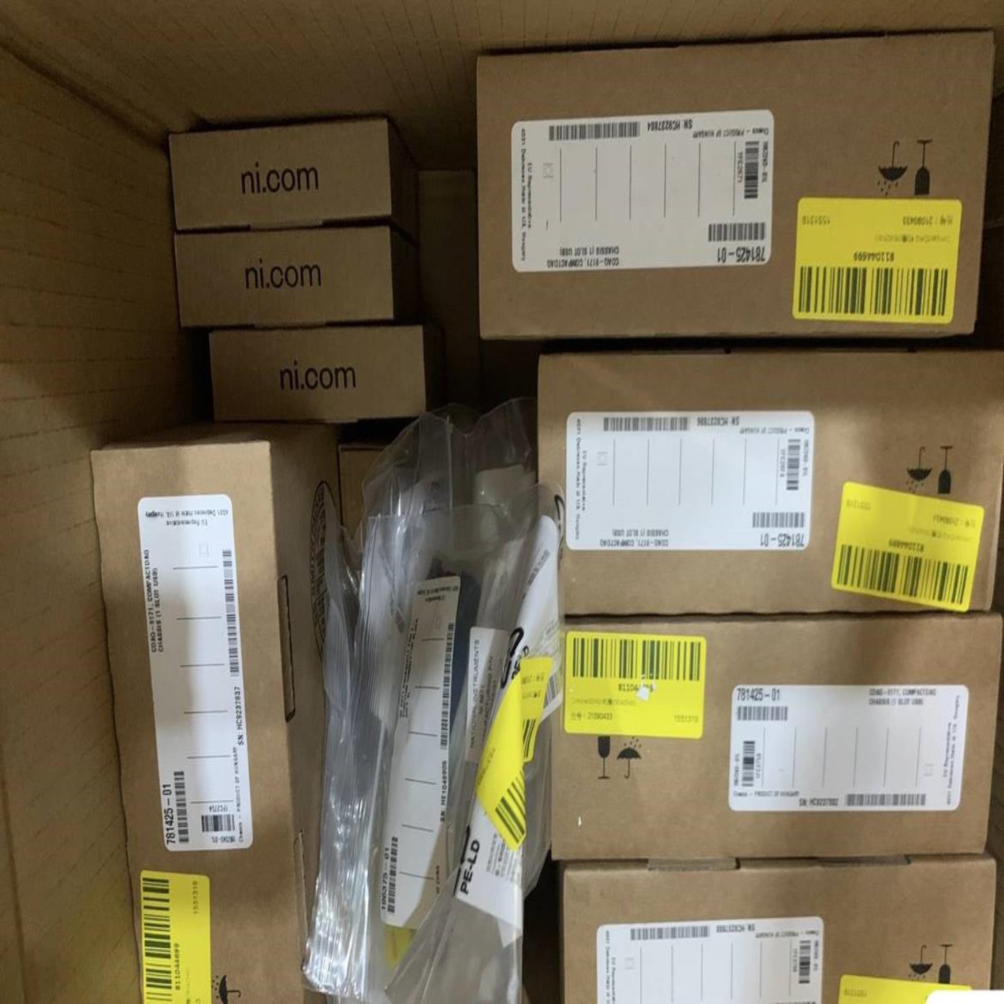 配件美国原正品NI PXI-7854R现货出售成色好功能正常议价出售议价