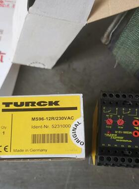 配件图尔克TURCK 6827195 型号BL67-B-4M12-P 现货 全新未议价