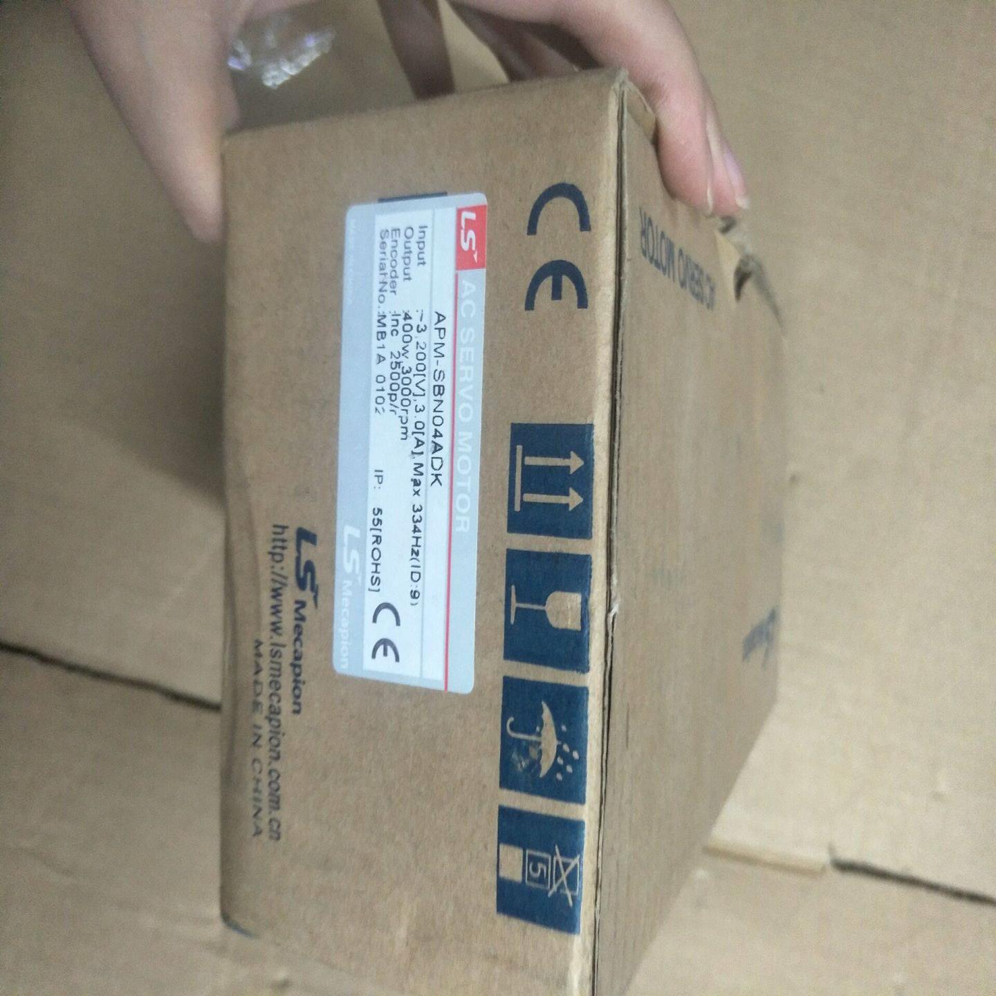 配件全新LS伺服电机APM-SBN04ADK现货APM-SBN04ADK议价