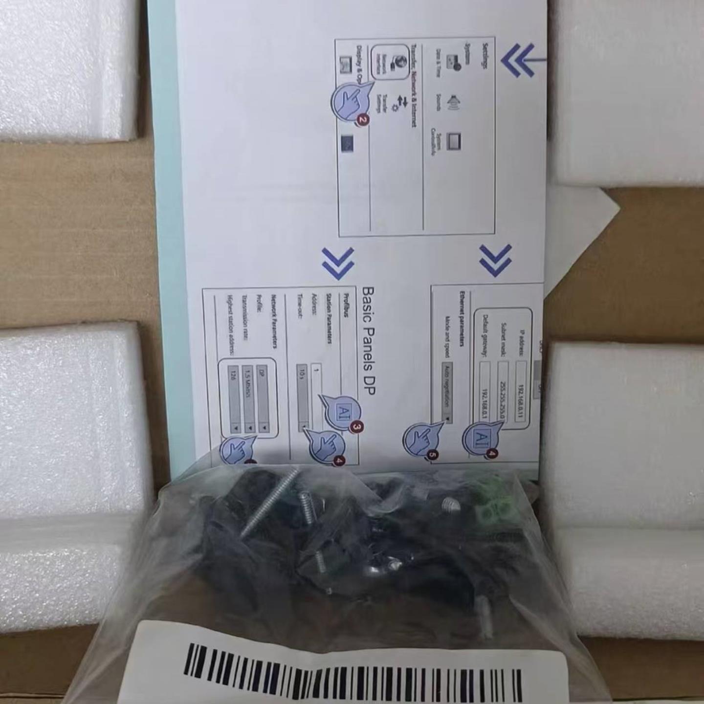 配件6AV7882-0DB50-2EA0 6AV7882-0EA50-4BA0 西门子触摸屏议价