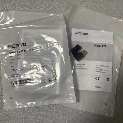 配件FESTO接近开关 SMTO-4U-PS-S-LED-24 152742 全新议价