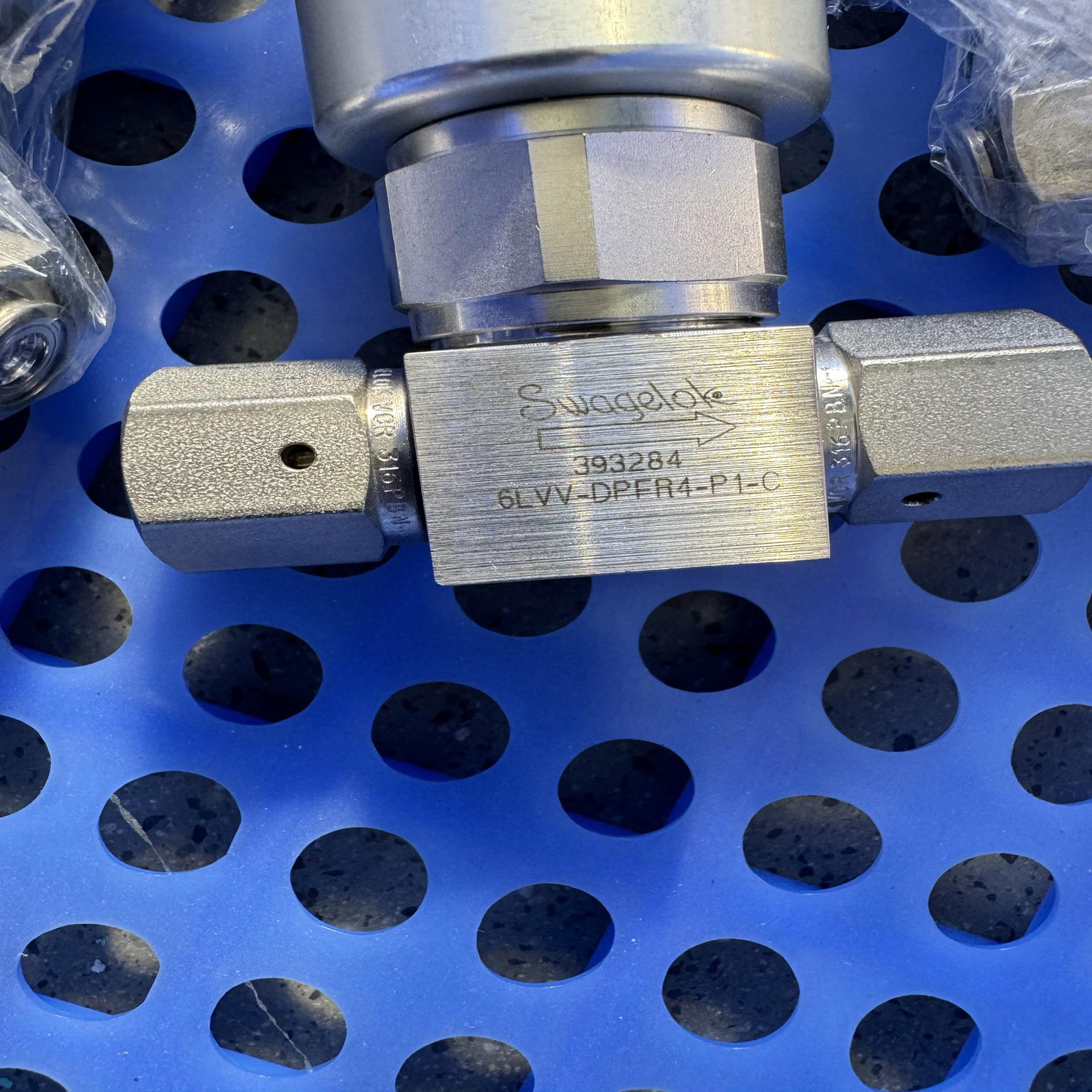 配件世伟洛克6LVV-DPFR4-P1-C 隔膜阀议价